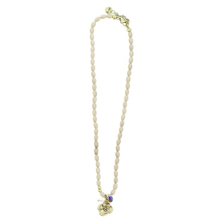 GARGANTILLA METAL PERLAS
