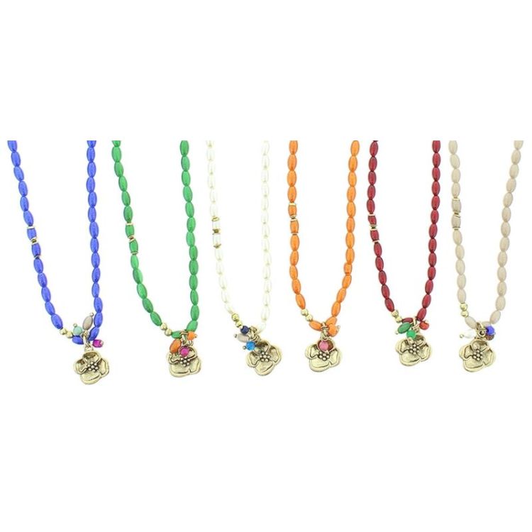 GARGANTILLA METAL PERLAS 2