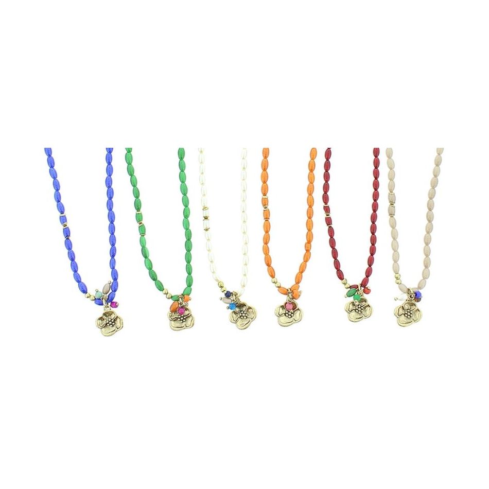 GARGANTILLA METAL PERLAS