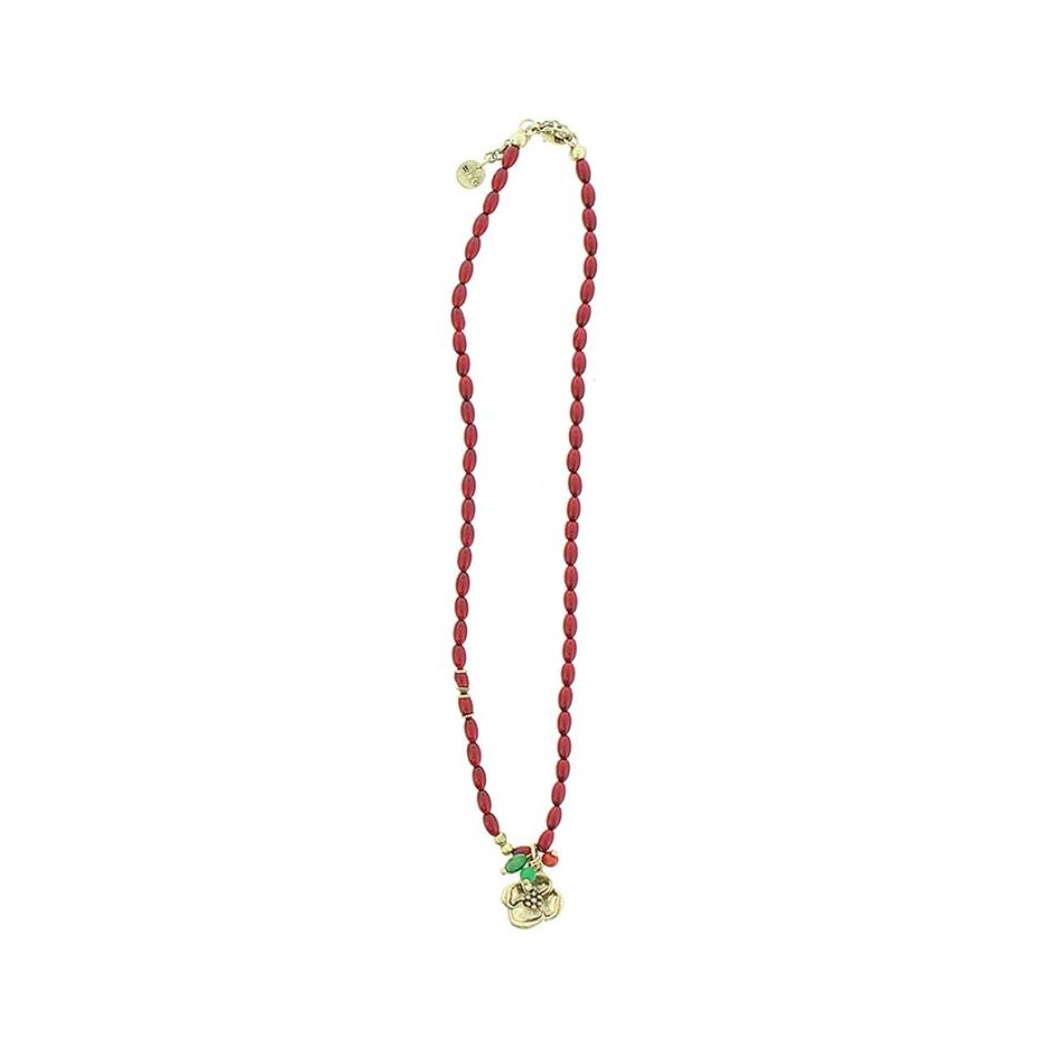 GARGANTILLA METAL PERLAS