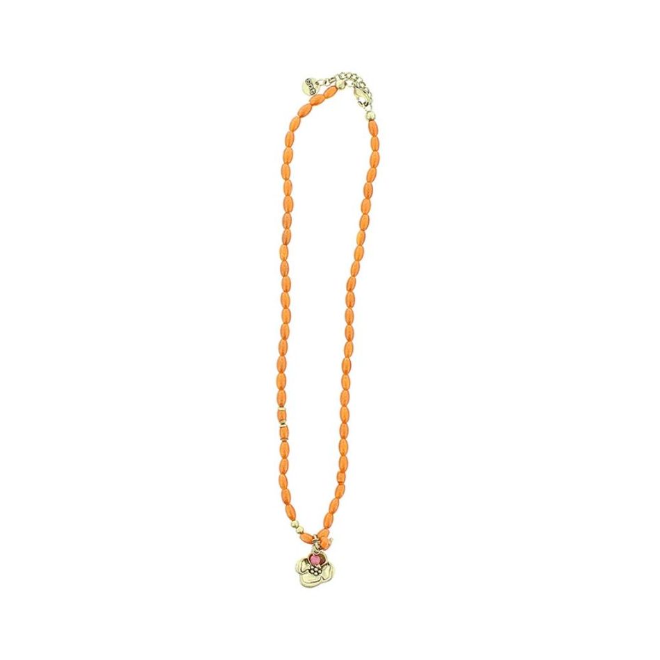 GARGANTILLA METAL PERLAS