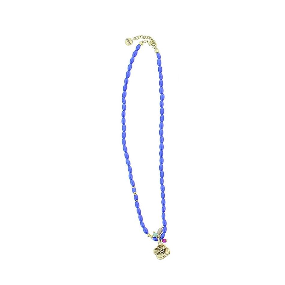 GARGANTILLA METAL PERLAS
