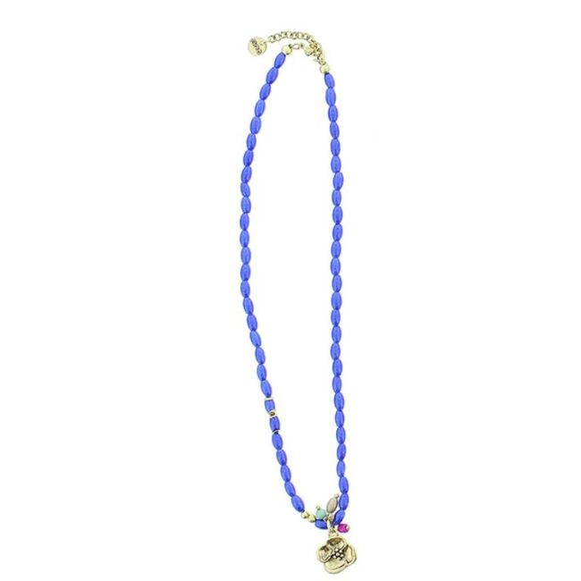 GARGANTILLA METAL PERLAS