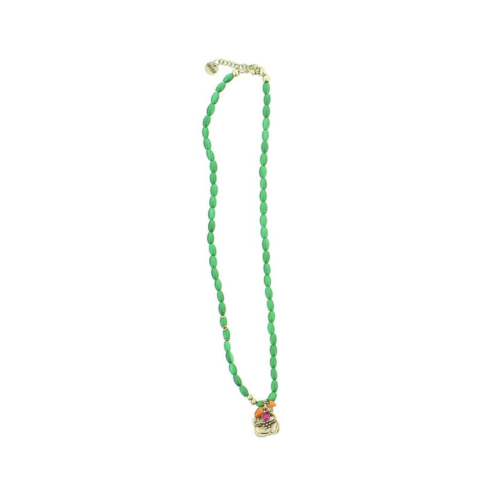 GARGANTILLA METAL PERLAS