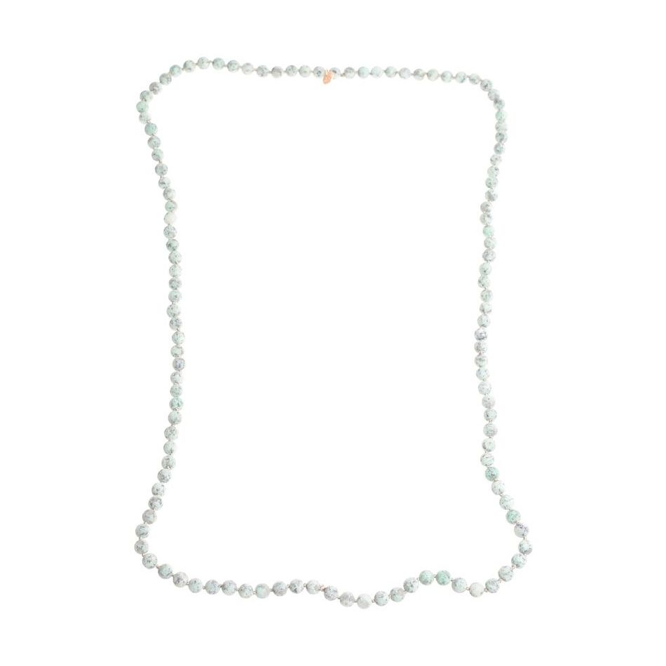 COLLAR LARGO PIEDRA 1.2M*8MM