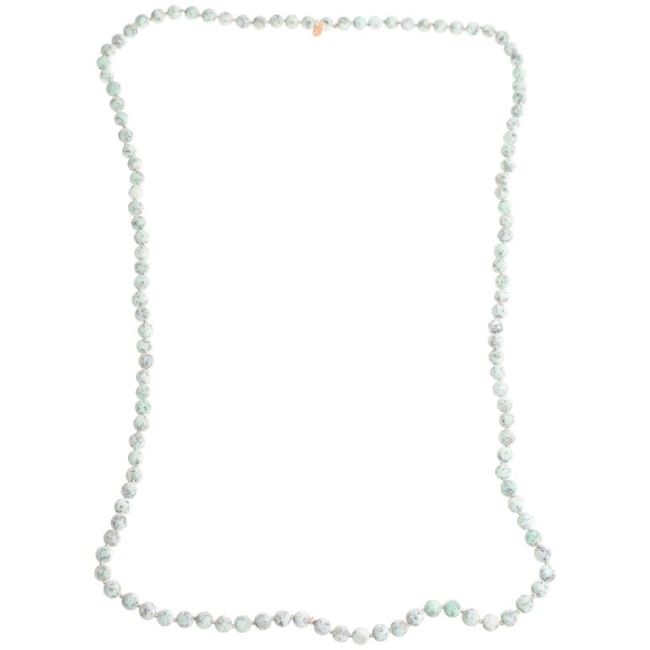 COLLAR LARGO PIEDRA 1.2M*8MM