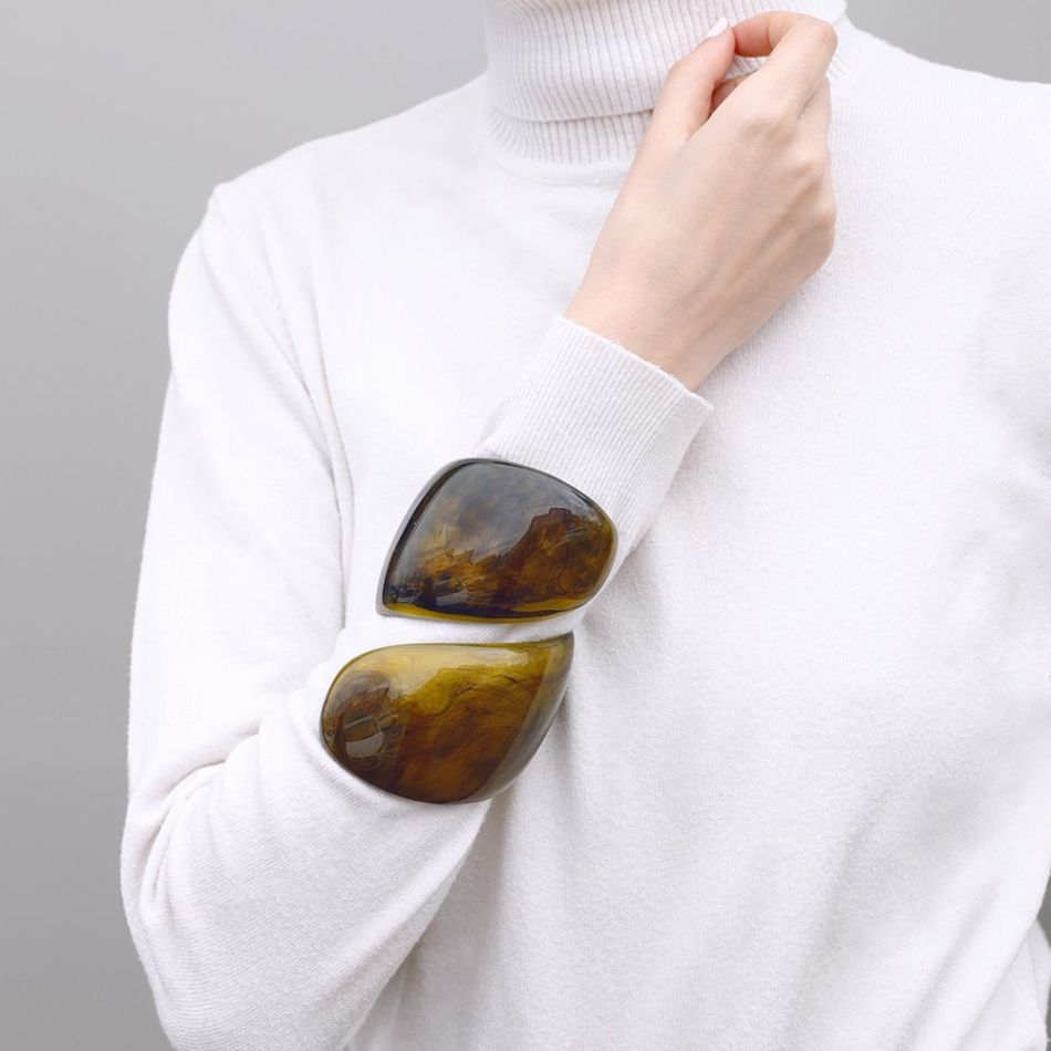 PULSERA RÍGIDA RESINA