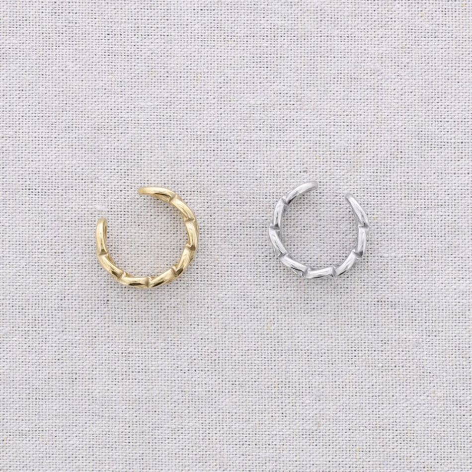 ANILLO ACERO ESLABONES