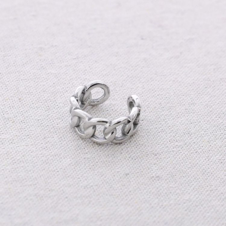 ANILLO ACERO ESLABONES