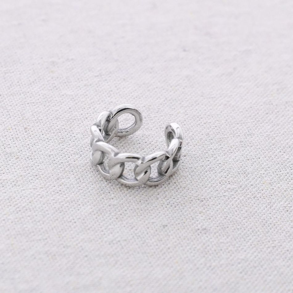 ANILLO ACERO ESLABONES
