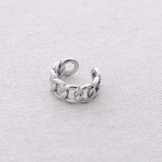 ANILLO ACERO ESLABONES