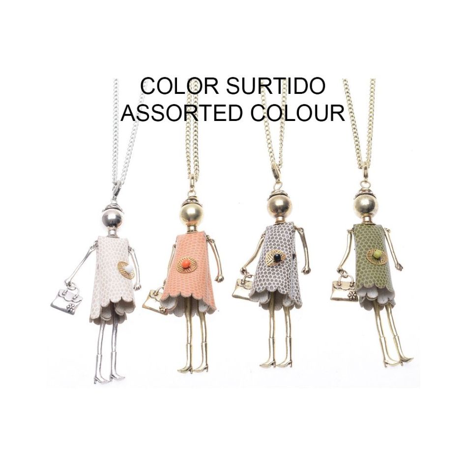 COLLAR LARGO COLG. MUÑECA