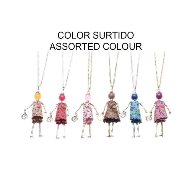 COLLAR LARGO COLG. MUÑECA