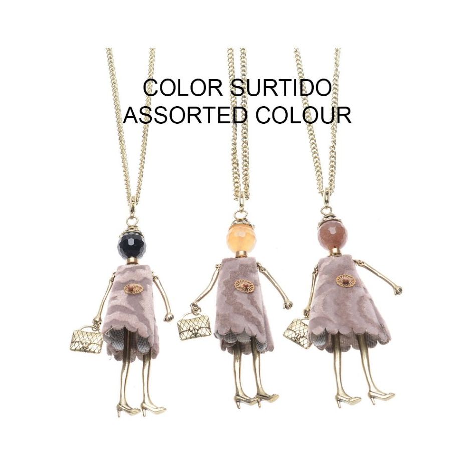 COLLAR LARGO COLG. MUÑECA