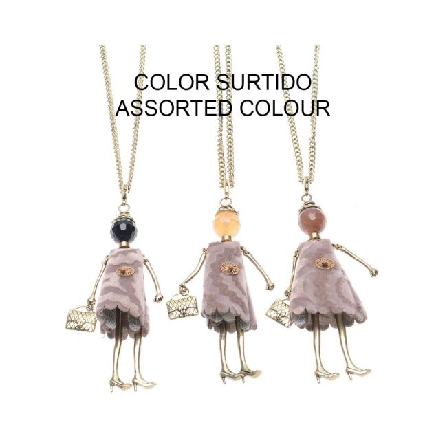 COLLAR LARGO COLG. MUÑECA