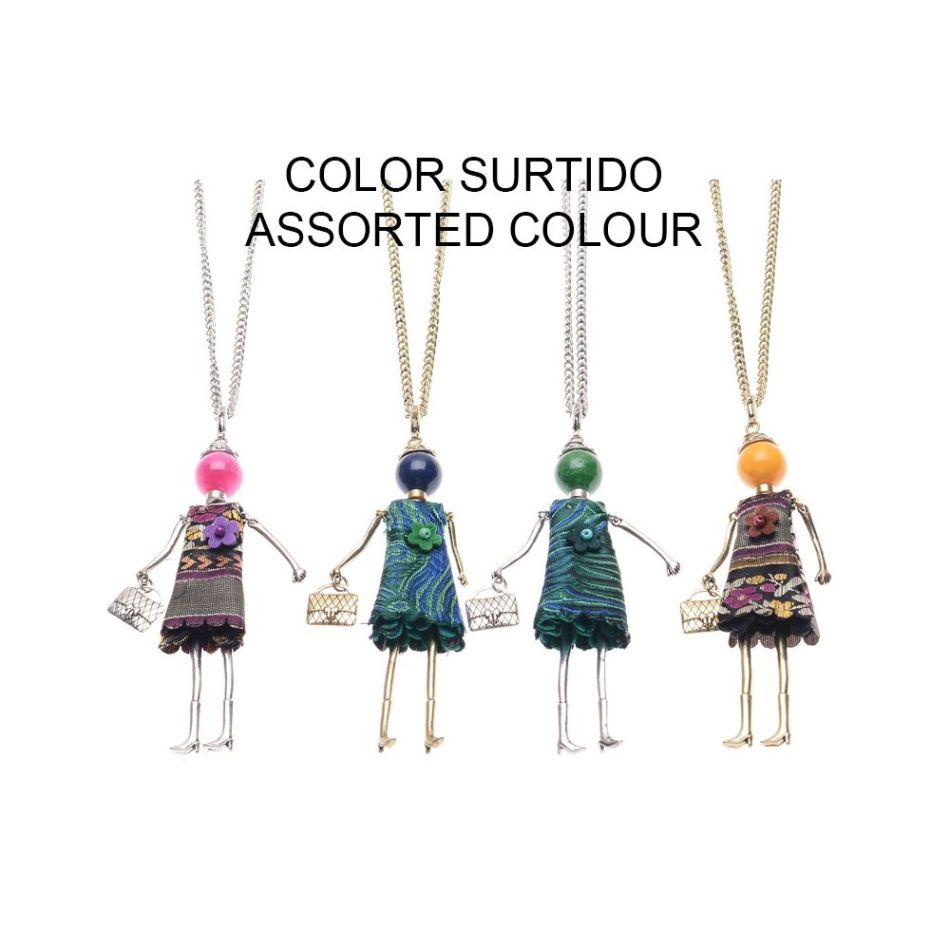 COLLAR LARGO COLG. MUÑECA