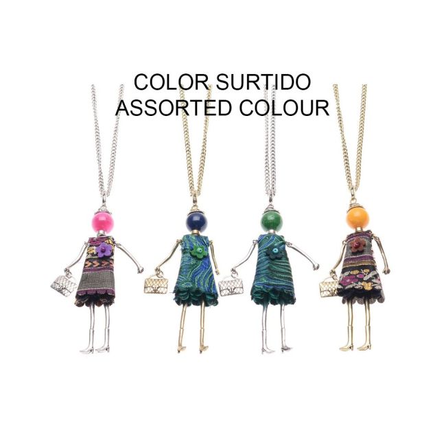 COLLAR LARGO COLG. MUÑECA