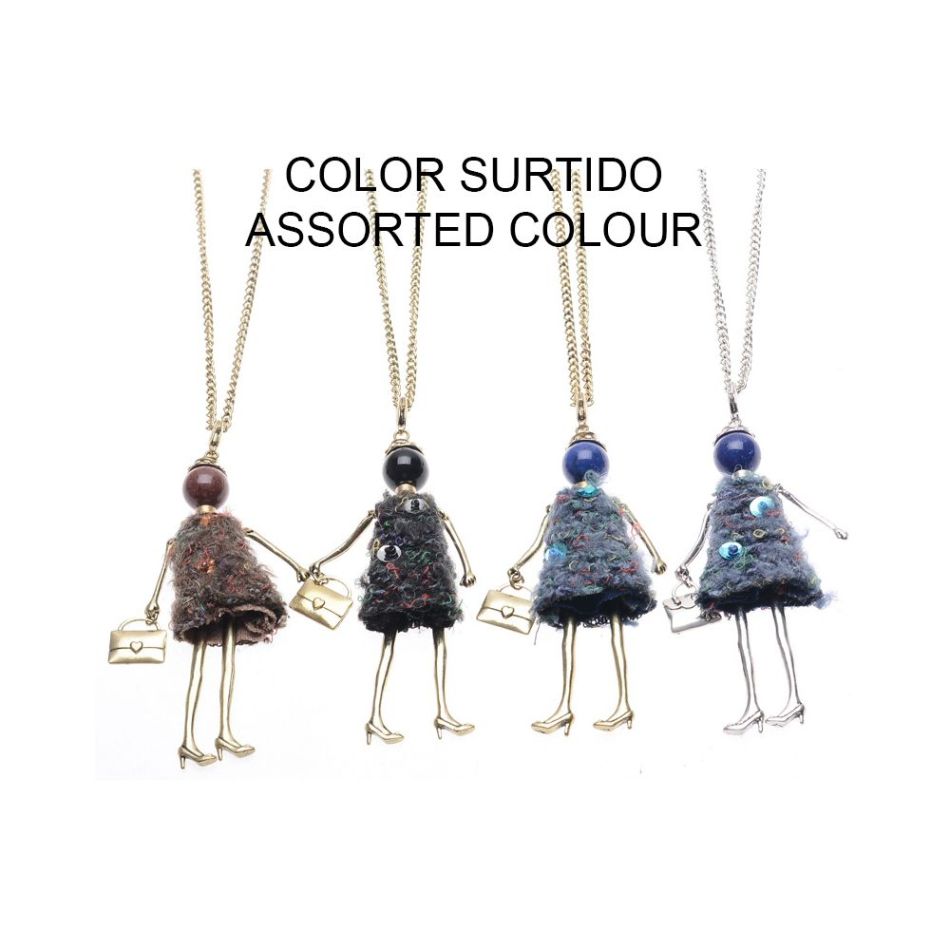 COLLAR LARGO COLG. MUÑECA