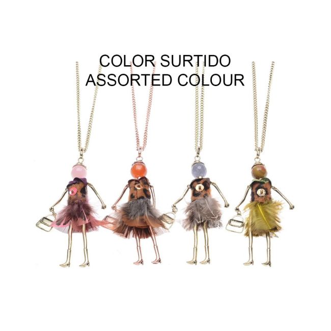 COLLAR LARGO COLG. MUÑECA