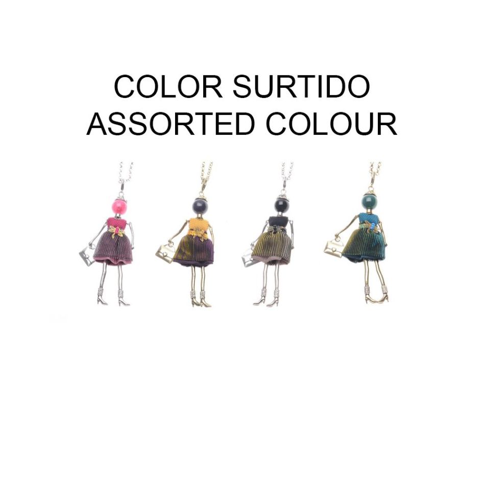 COLLAR LARGO COLG MUÑECA