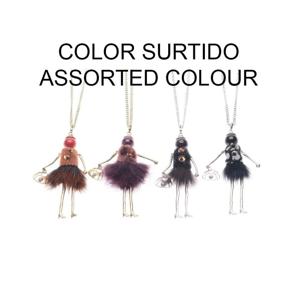 LONG NECKLACE DOLL HANGING
