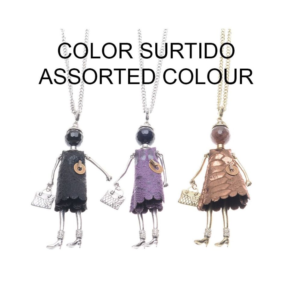 COLLAR LARGO COLG MUÑECA