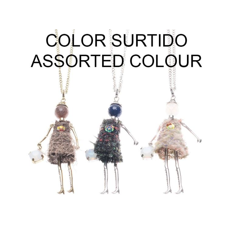 LONG NECKLACE DOLL HANGING 2
