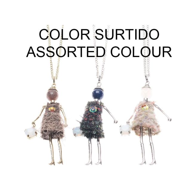 LONG NECKLACE DOLL HANGING