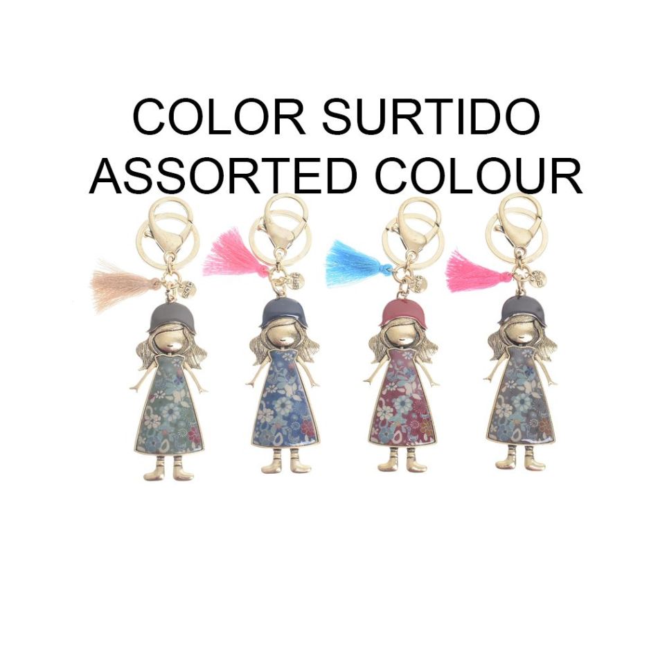 DOLL PENDANT KEYCHAIN