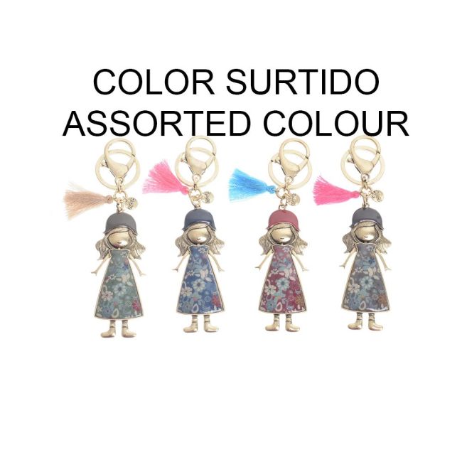 DOLL PENDANT KEYCHAIN