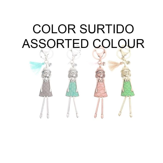 STYLISH DOLL KEYCHAIN