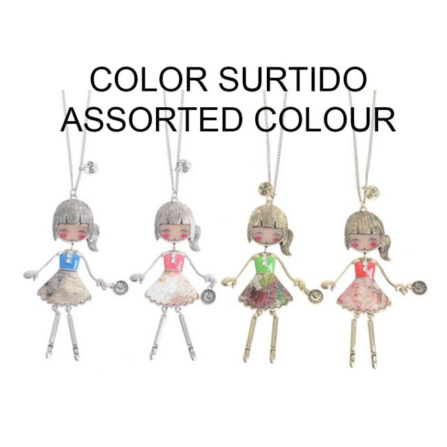 COLLAR LARGO COLG BAILARINA