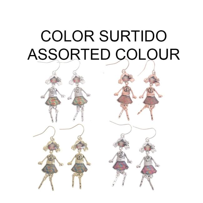 PENDIENTES DOLCE BAMBOLINA