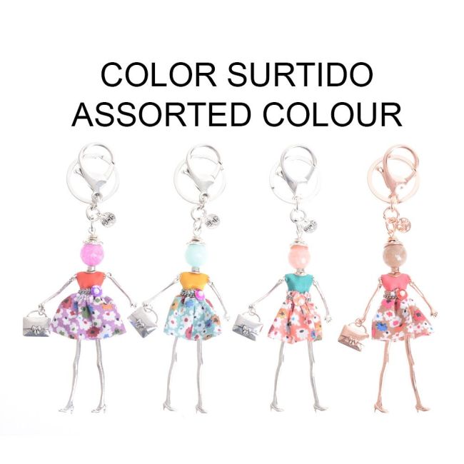 DOLL PENDANT KEYCHAIN