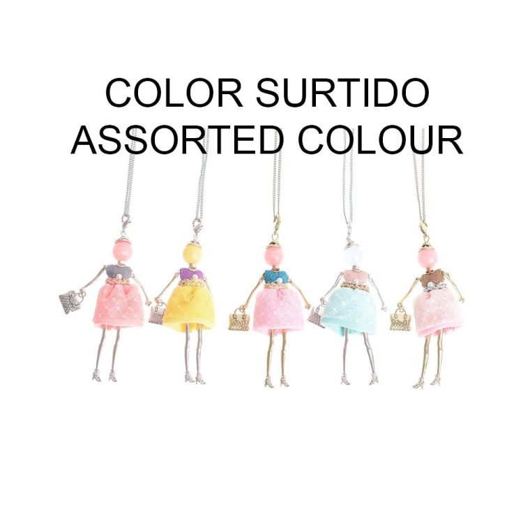LONG PENDANT NECKLACE DOLL 2