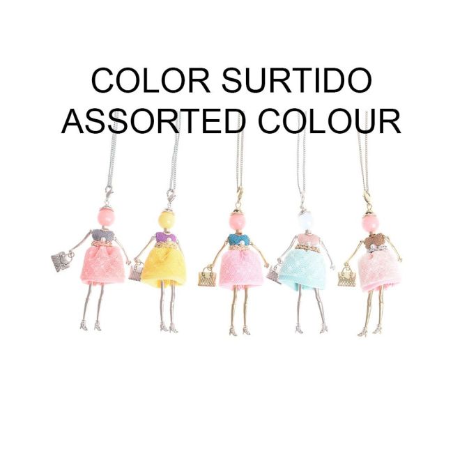 COLLAR LARGO COLG. MUÑECA