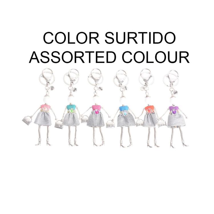 LLAVERO COLG. MUÑECA 2