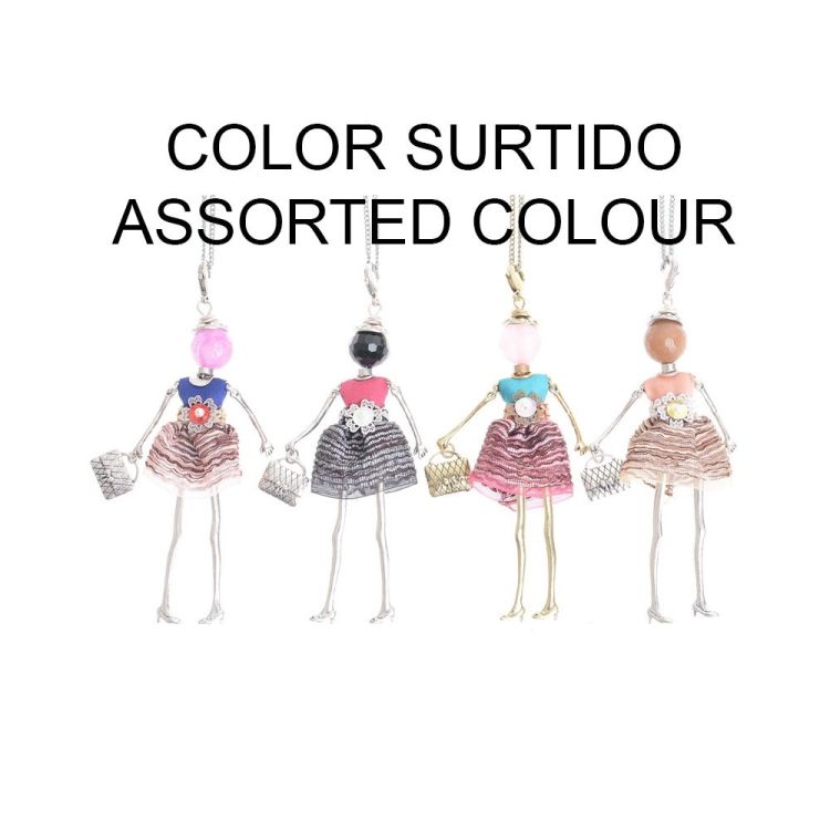LONG PENDANT NECKLACE DOLL 2