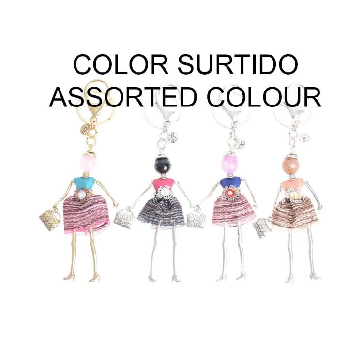 LLAVERO COLGANTE MUÑECA 2