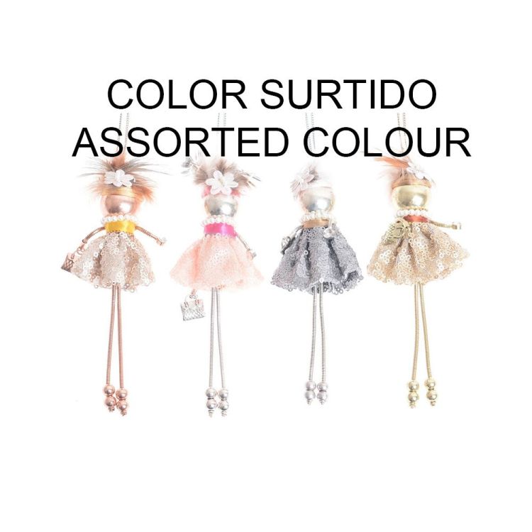 COLLAR LARGO COLG. LADY QUEEN 2
