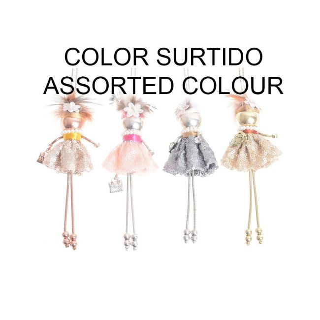 COLLAR LARGO COLG. LADY QUEEN