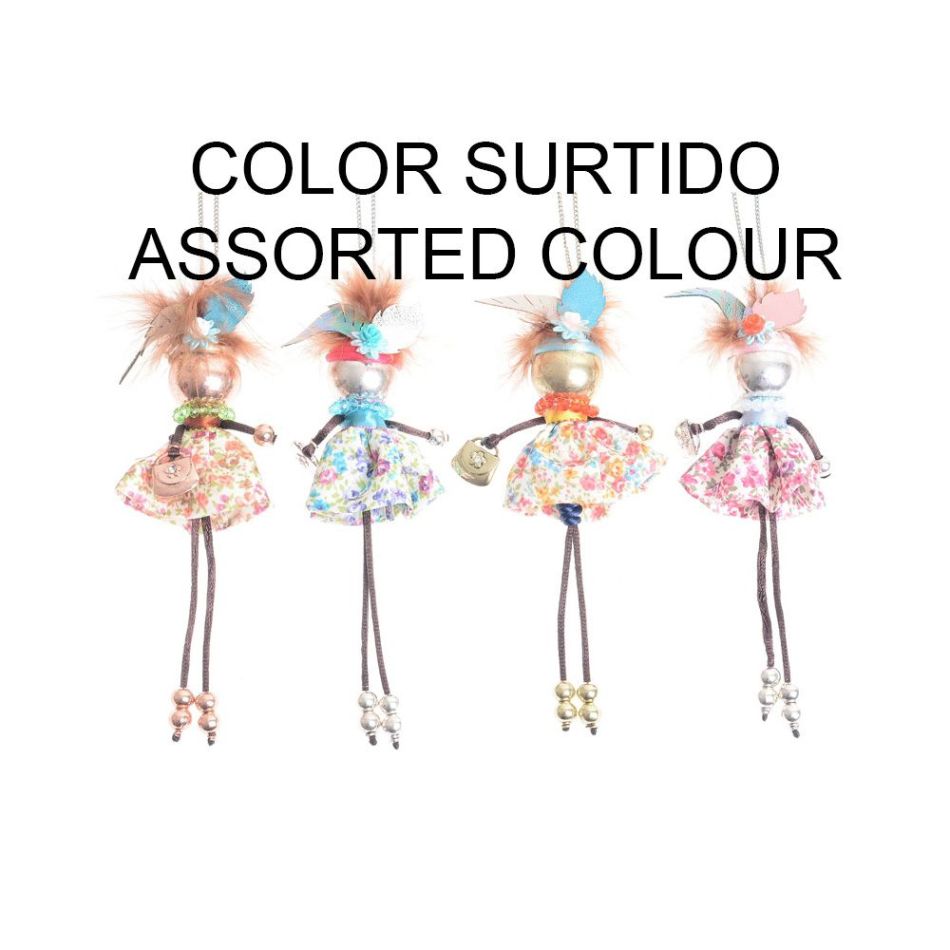 COLLAR LARGO COLG. LADY QUEEN