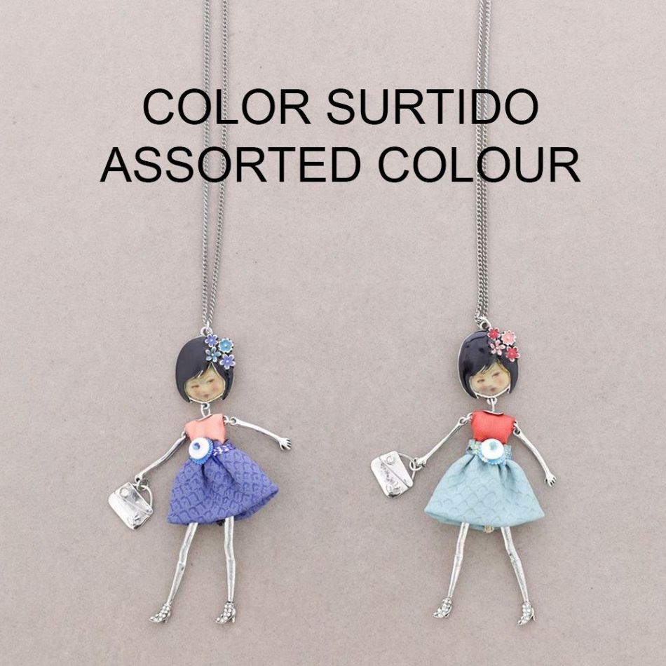 COLLAR LARGO COLG. MUÑECA