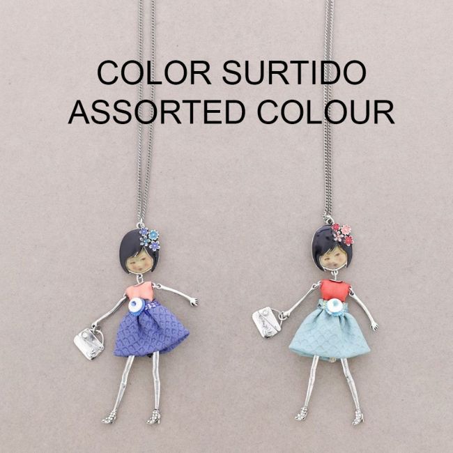 COLLAR LARGO COLG. MUÑECA