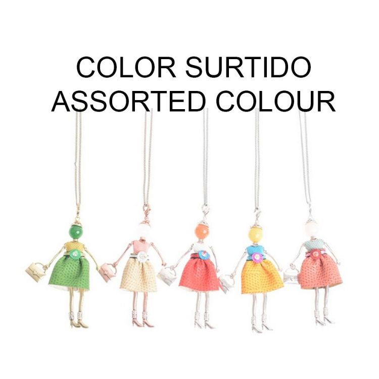 COLLAR LARGO COLG. MUÑECA 2