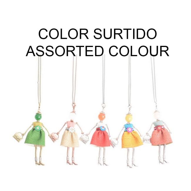 COLLAR LARGO COLG. MUÑECA