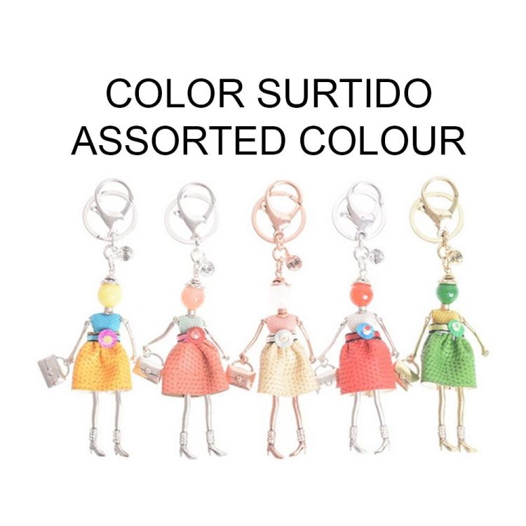 LLAVERO COLG. MUÑECA 2
