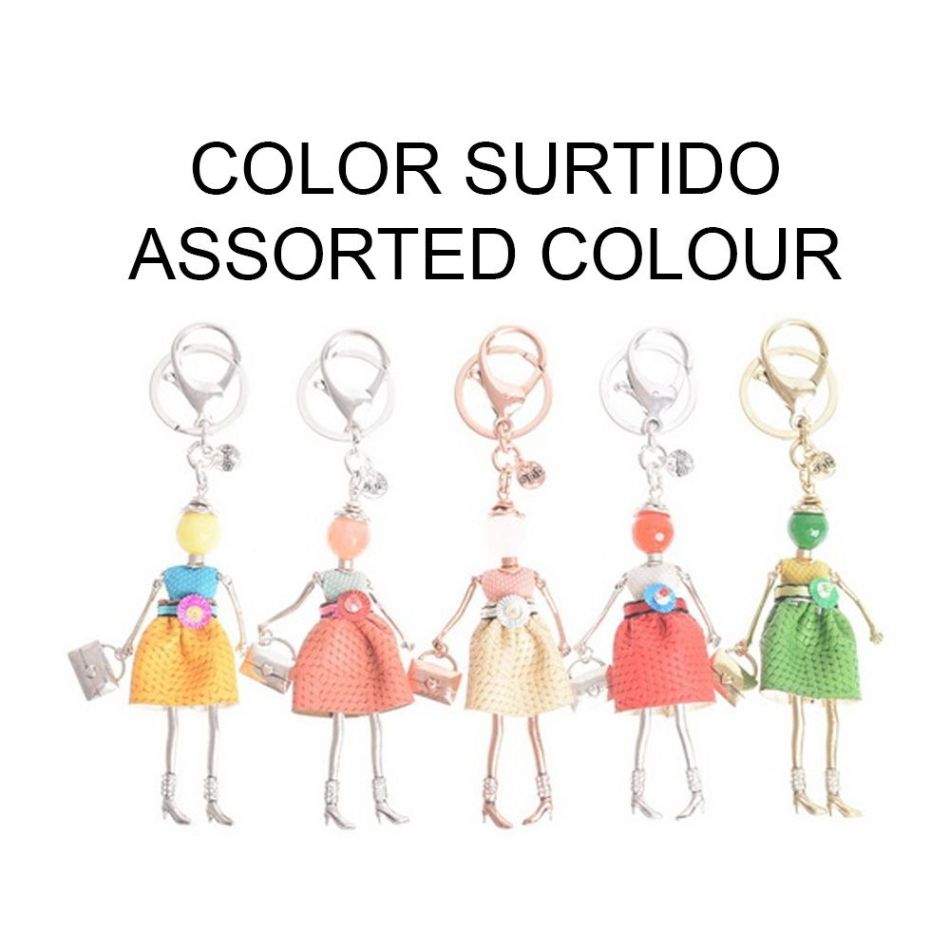 LLAVERO COLG. MUÑECA