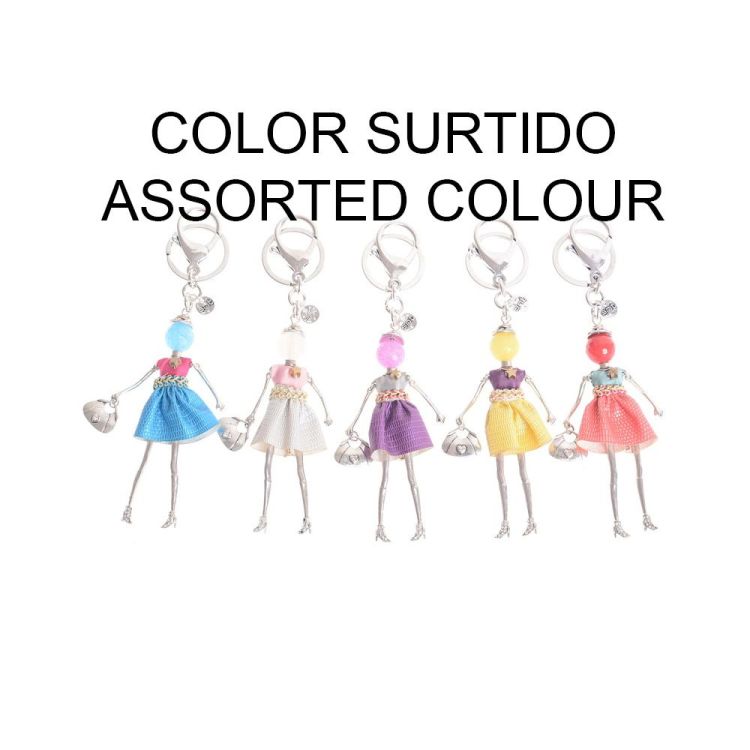 LLAVERO COLG. MUÑECA 2