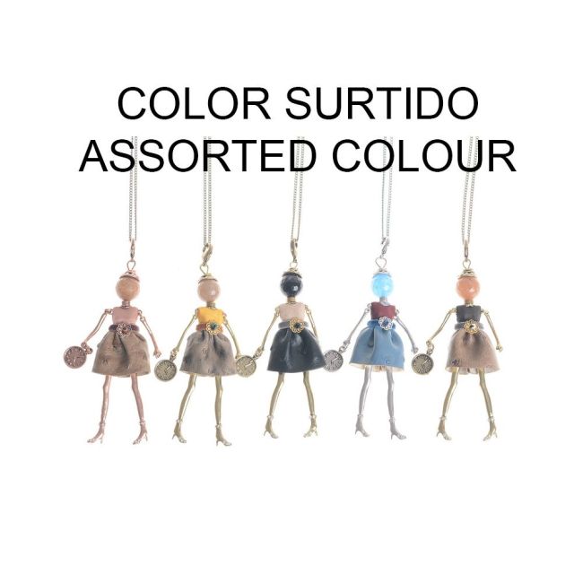 COLLAR LARGO COLG. MUÑECA